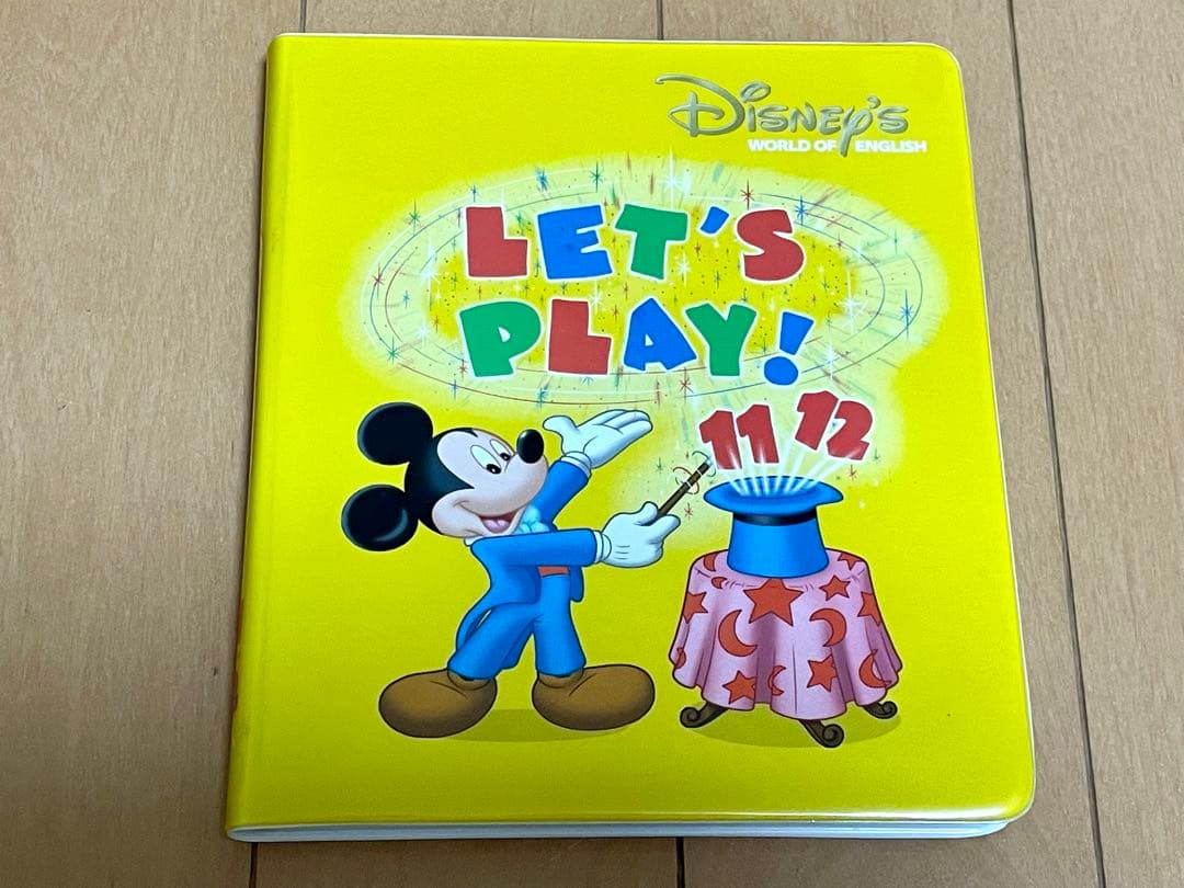 DWE ディズニー英語システム LET'S PLAY!【11・12】DVD - メルカリ