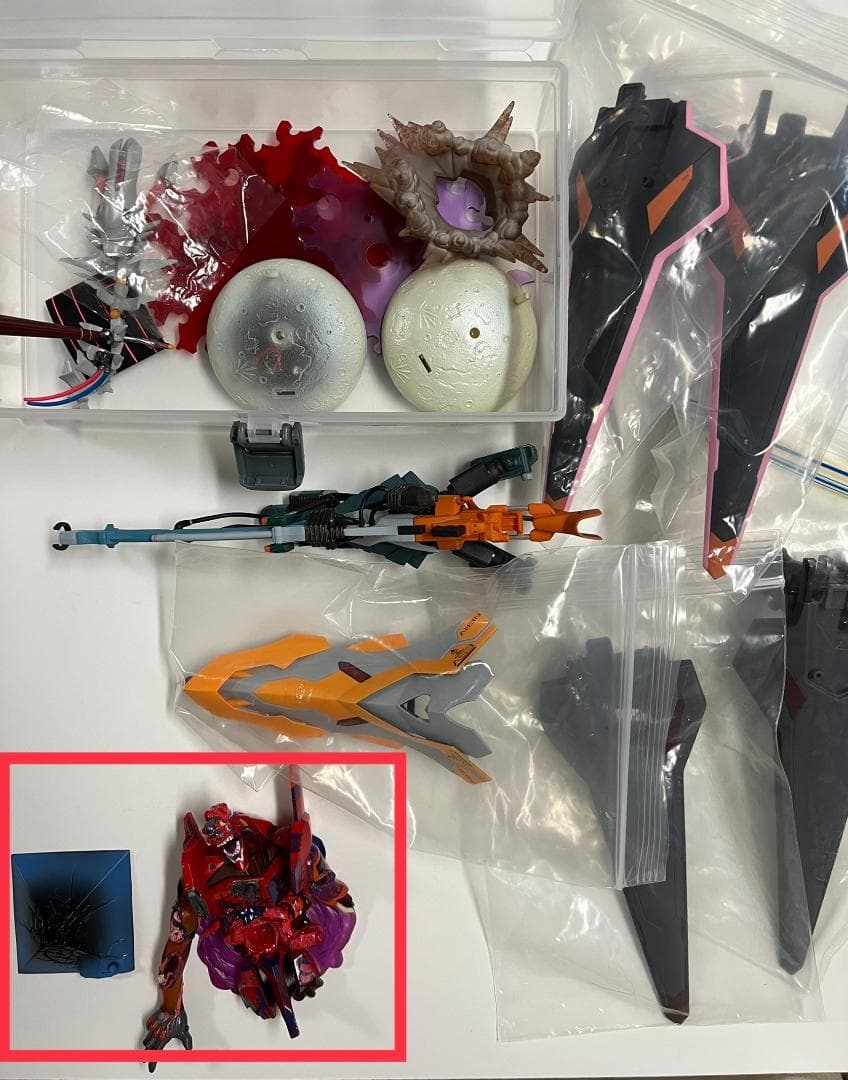 リボルテック エヴァンゲリオン 30周年記念！新品未使用 56体 廃版