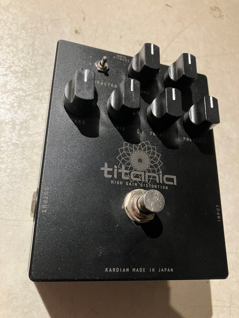 KarDiaN titania V1 Black Edition - メルカリ