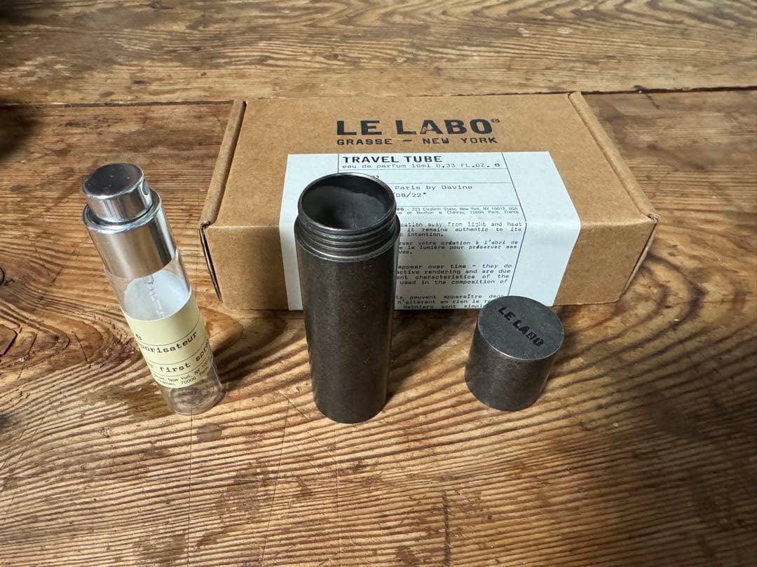 Le Labo TRAVEL TUBE CASE - メルカリ