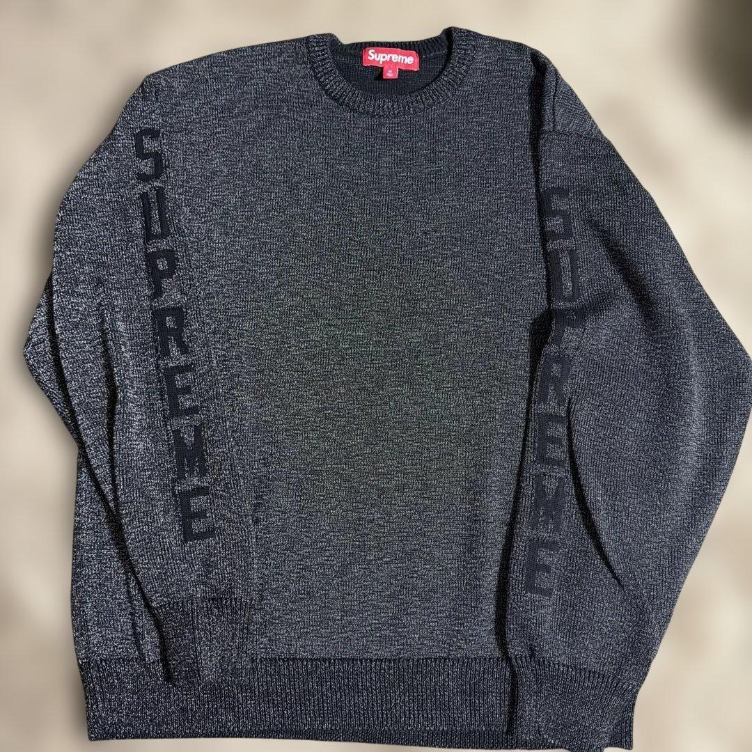 Supreme Reflective Sweater 