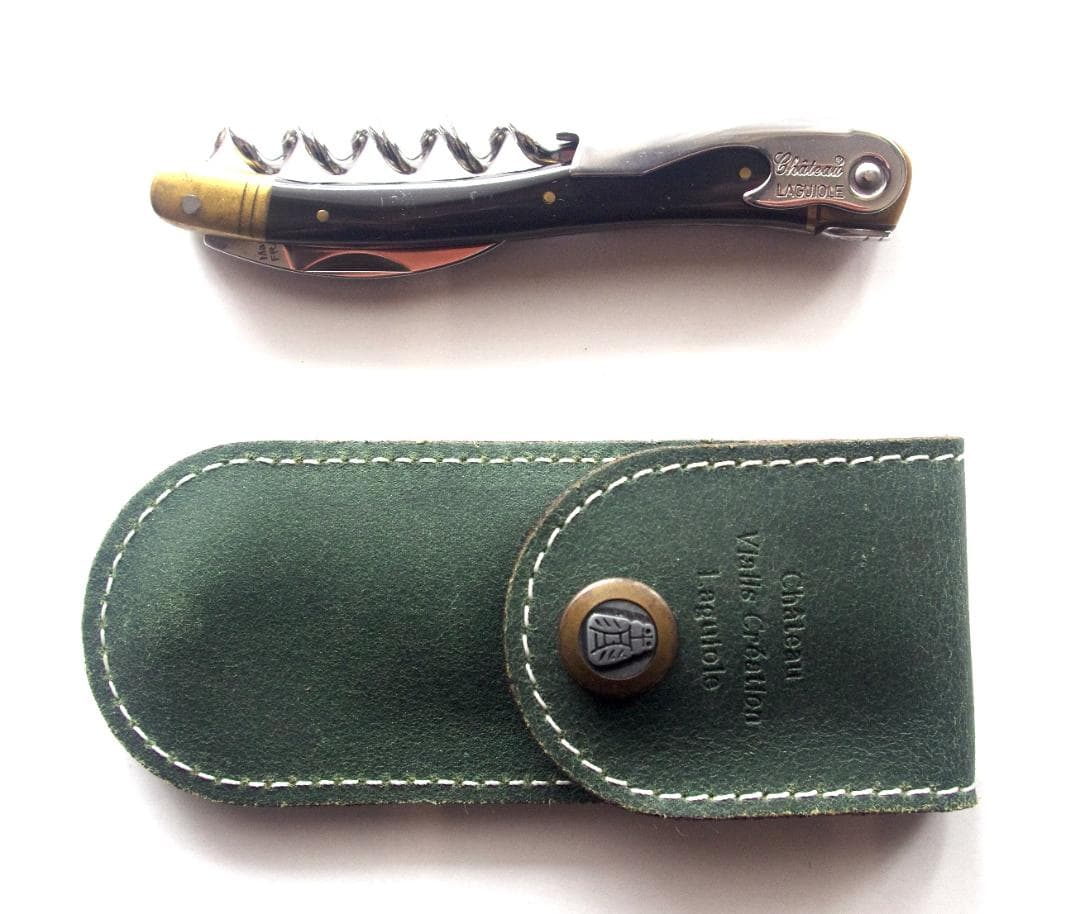 シャトーラギオール ソムリエナイフ クラシックゴールド Le First中古