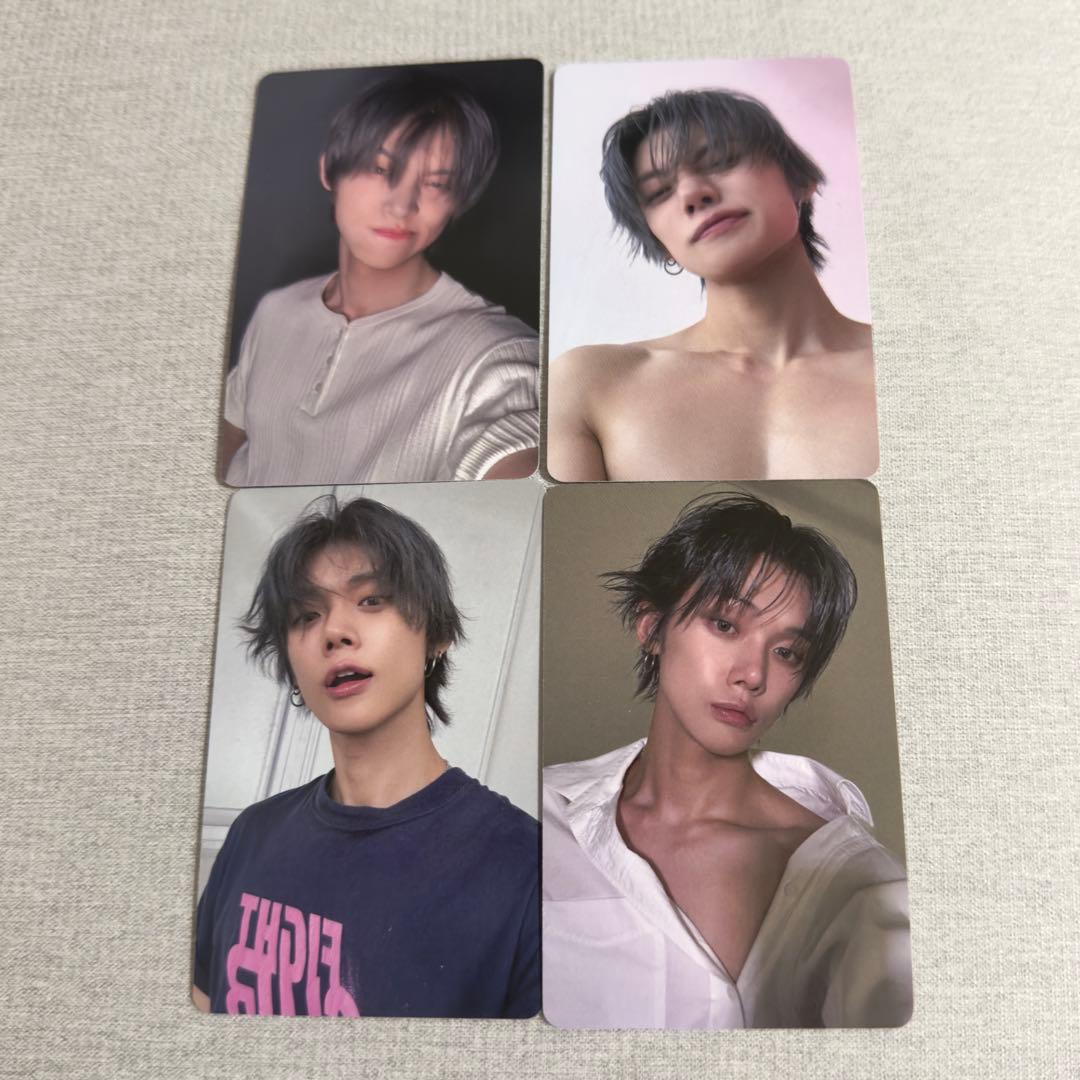 TXT ヨンジュン NO LABELS トレカ コンプ セット - メルカリ