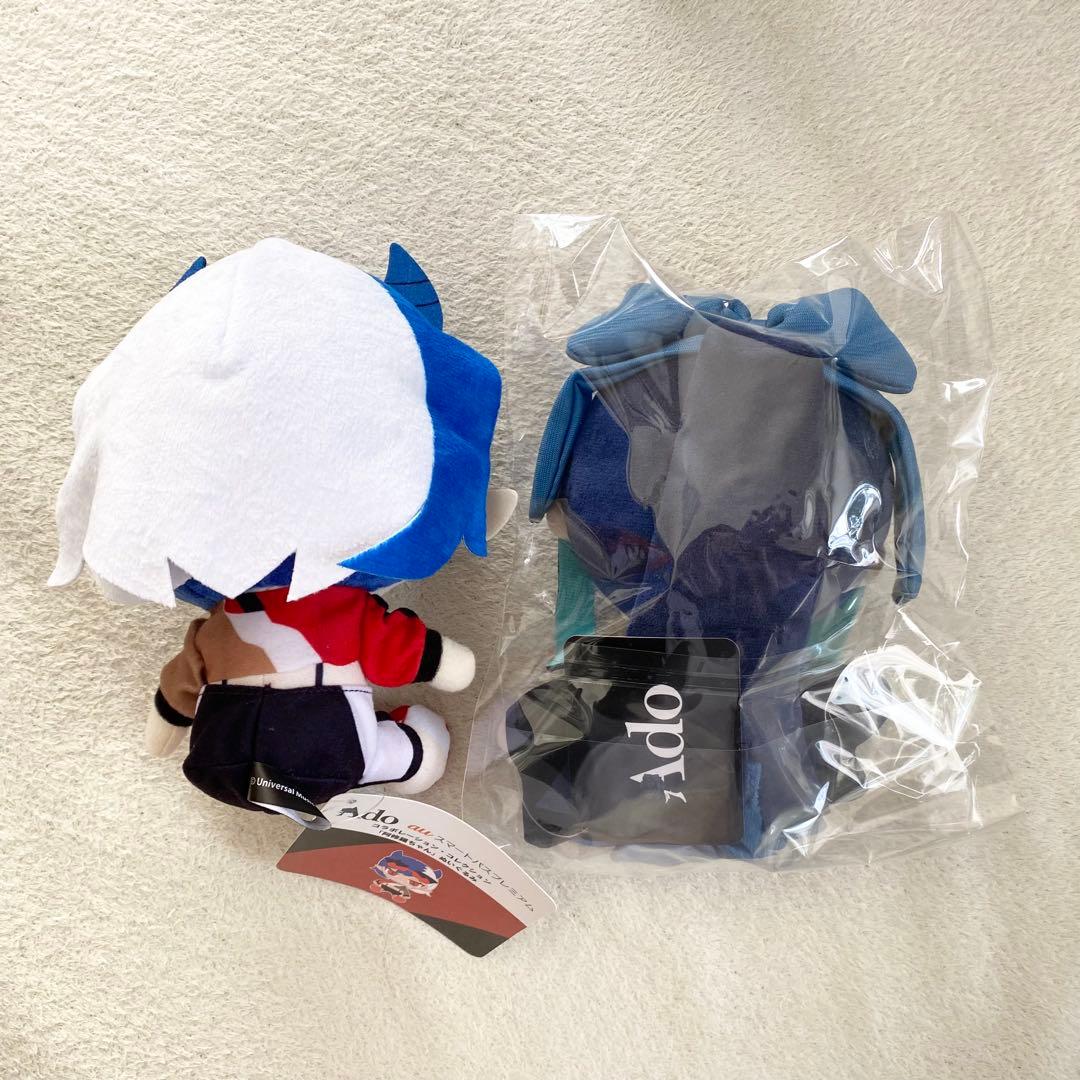 Ado 阿修羅ちゃん 大和撫子 ぬいぐるみ auスマートパスプレミアム