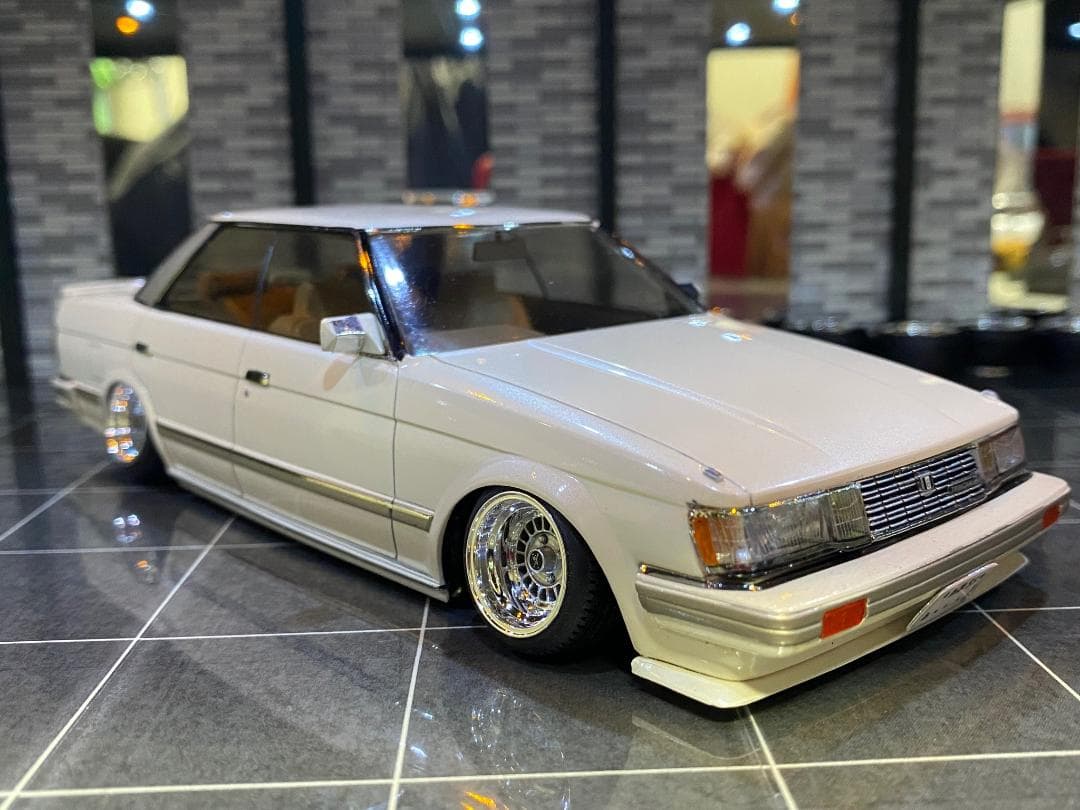 GX71 マークⅡ タマゴパール リミテッド1/24 街道レーサー 族車 - メルカリ