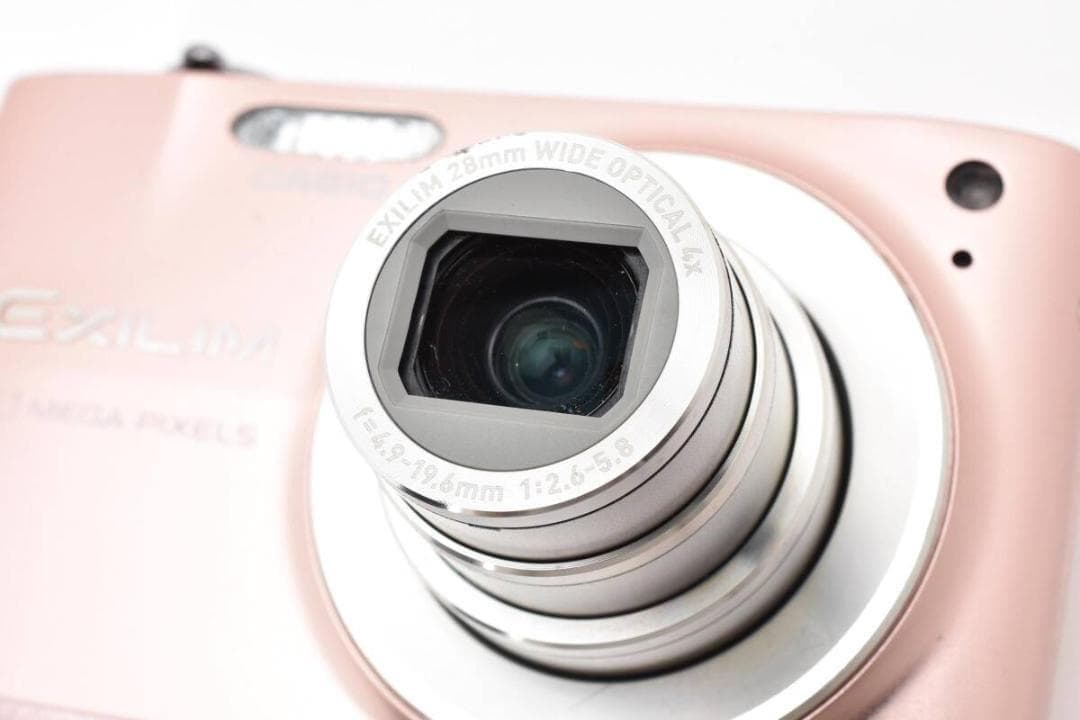 美品 カシオ CASIO EXILIM EX-Z400 ピンク ＃A382 - メルカリ