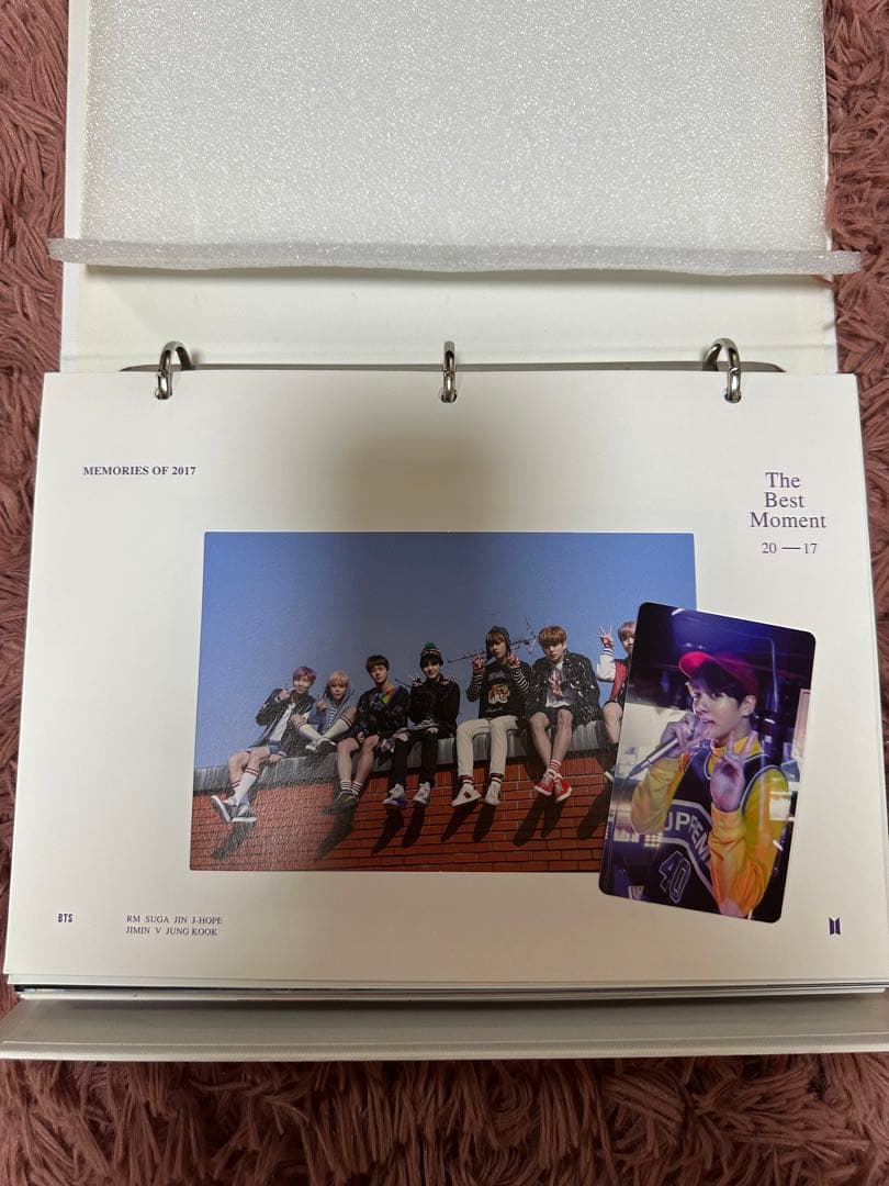 BTS MEMORIES2017 DVD 日本語字幕　トレカ ジョングク BTS MEMORIES2017 DVD 日本語字幕 トレカ ジョングク BTS MEMORIES2017