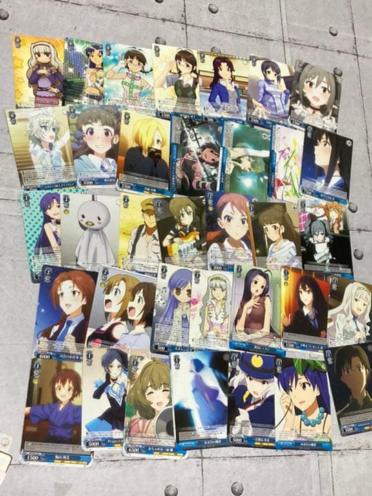 アイドルマスター アイマス ヴァイスシュヴァルツ デッキパーツ 青