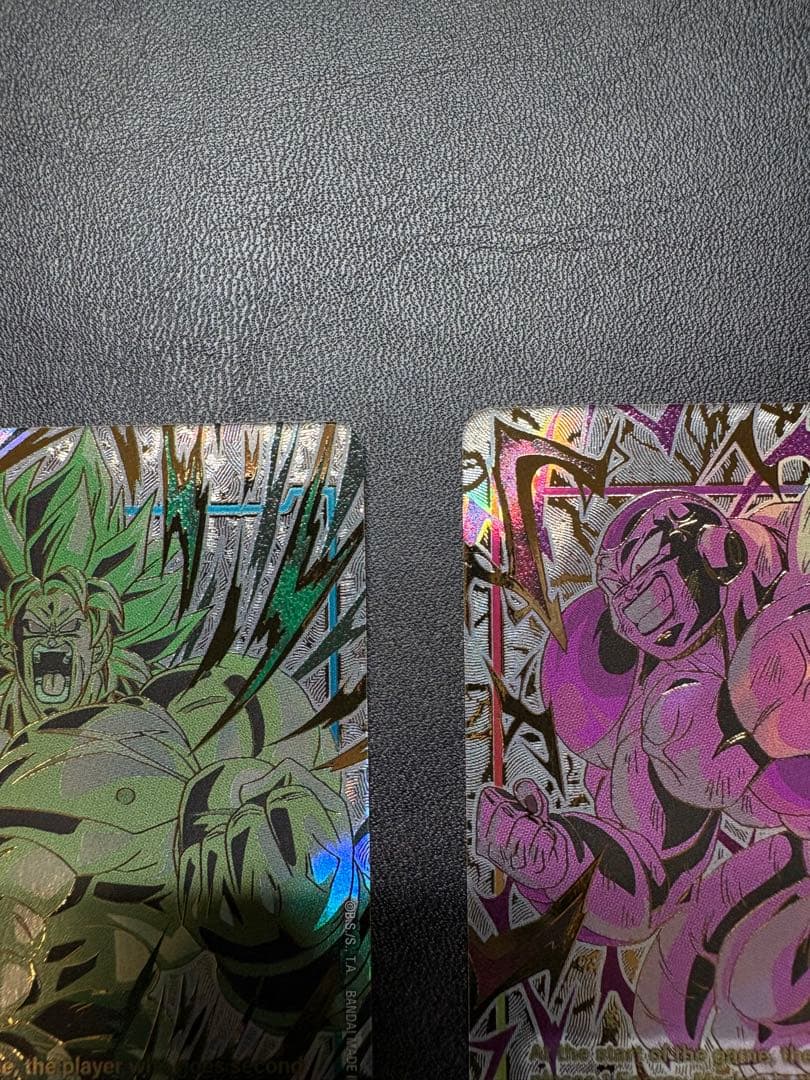 エナジーマーカー 3枚 ベジット フリーザ ブロリー チャンピオンシップ