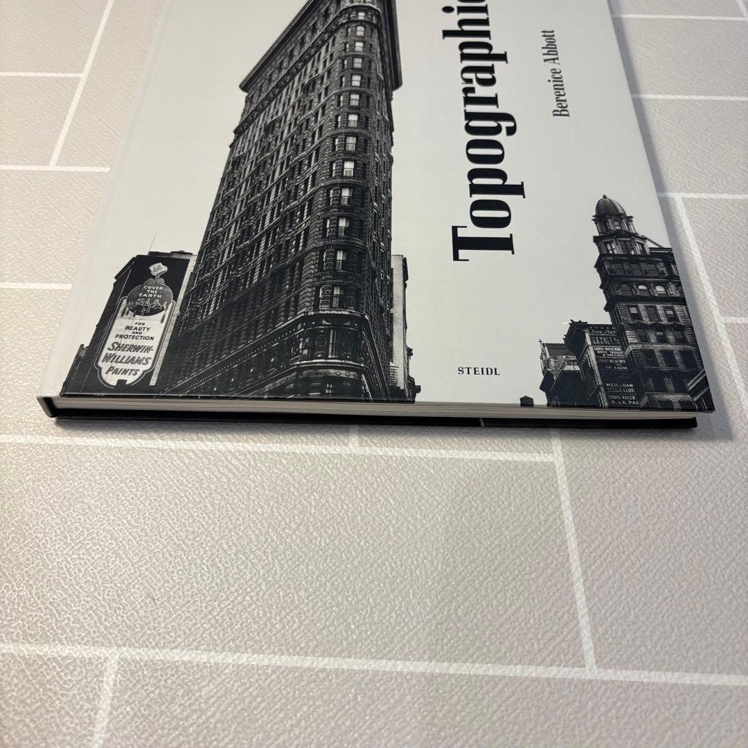 ベレニスアボット写真集 Topographien Berenice Abbott - メルカリ