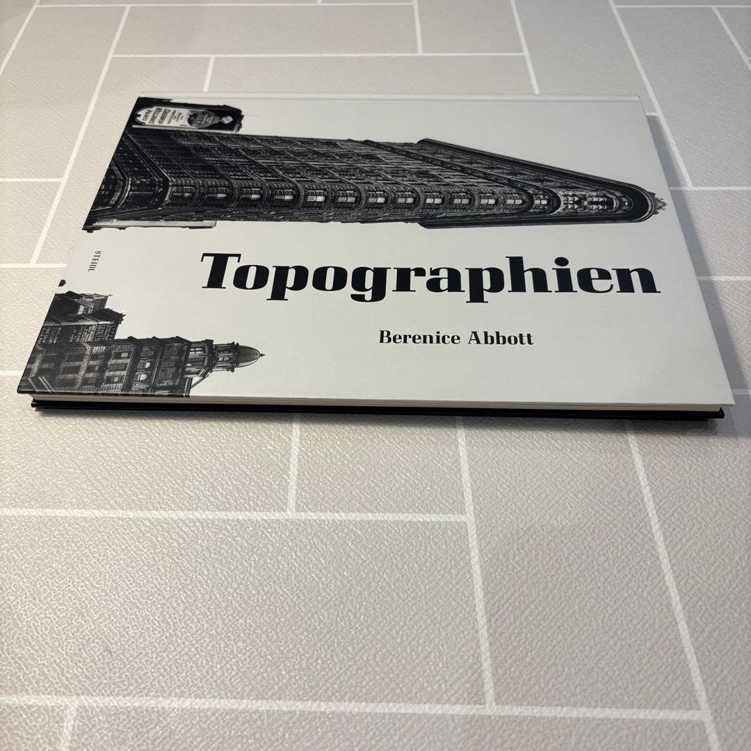 ベレニスアボット写真集 Topographien Berenice Abbott - メルカリ