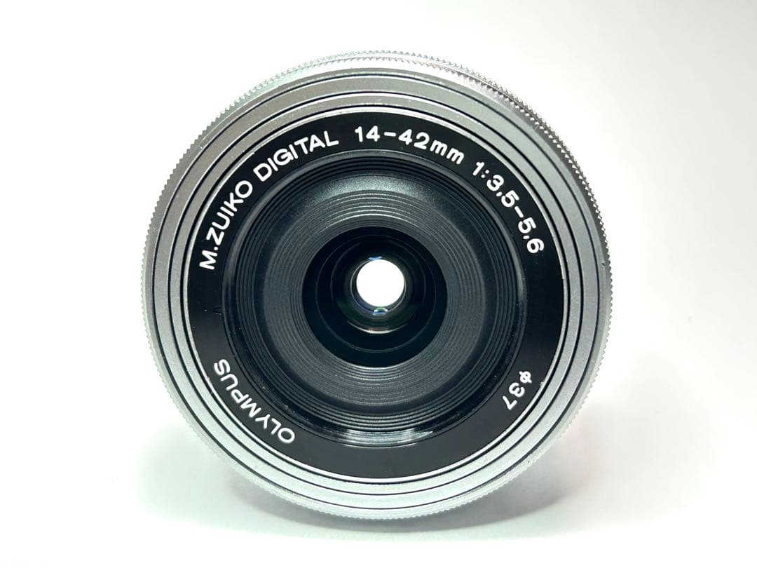 OLYMPUS 14-42mm f3.5-5.6 EZ 【動作品】772