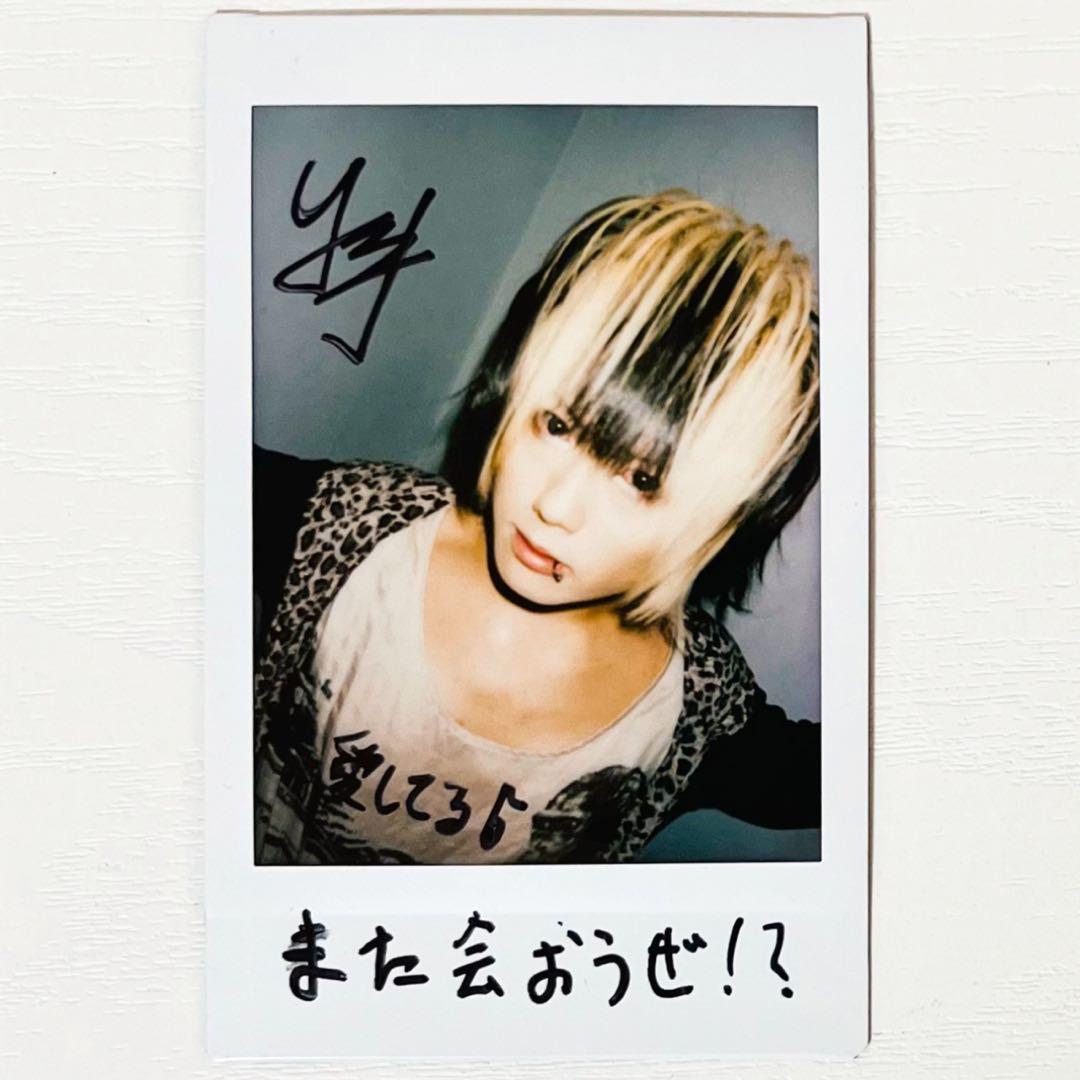 直筆サイン入り】V系☆RoNo☆Cro☆ろのくろ【Minami】チェキ【7