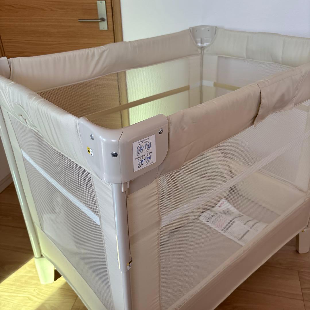 本日のみ値下げ！Aprica ココネルエアー ベビーベッド