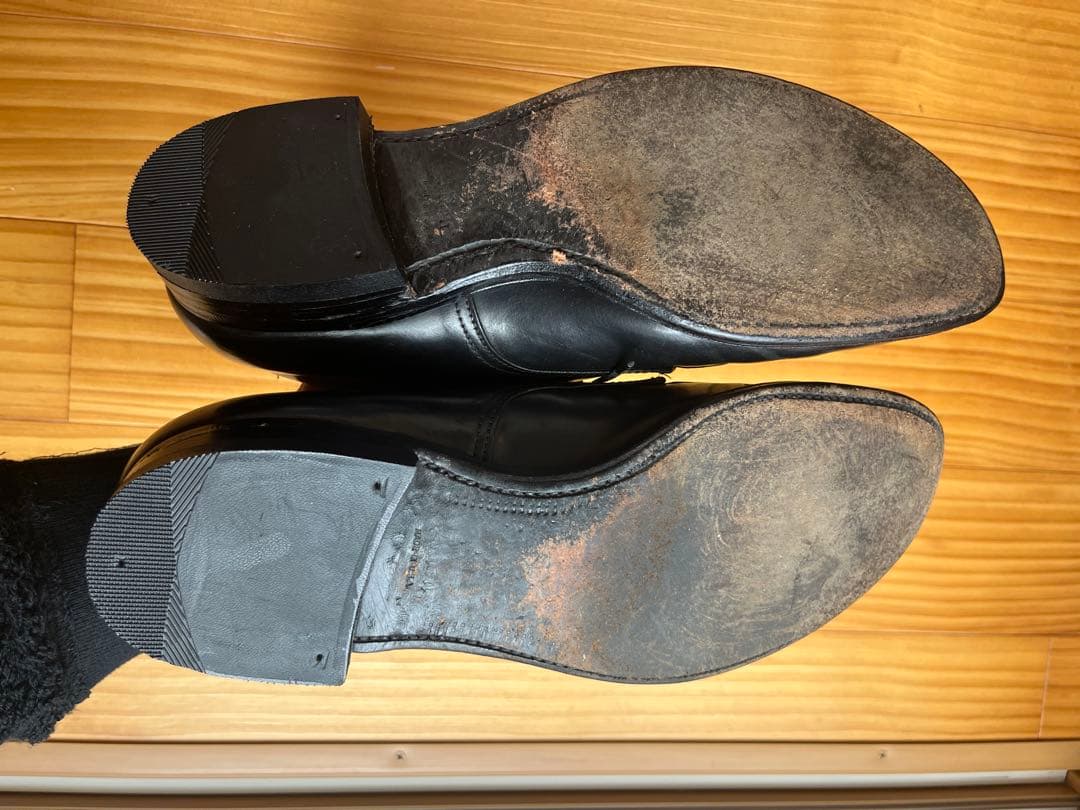 Alden　コードバン　Vチップ　7.5D オールデン