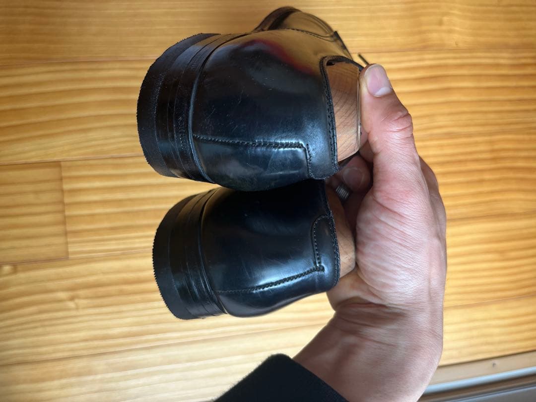 Alden　コードバン　Vチップ　7.5D オールデン