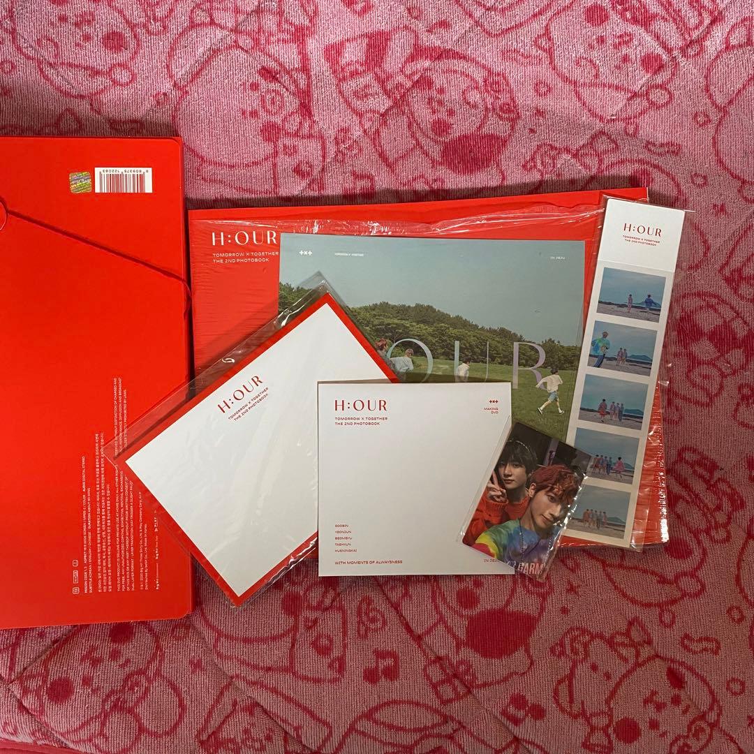 txt hour フォトブック 抜けなし