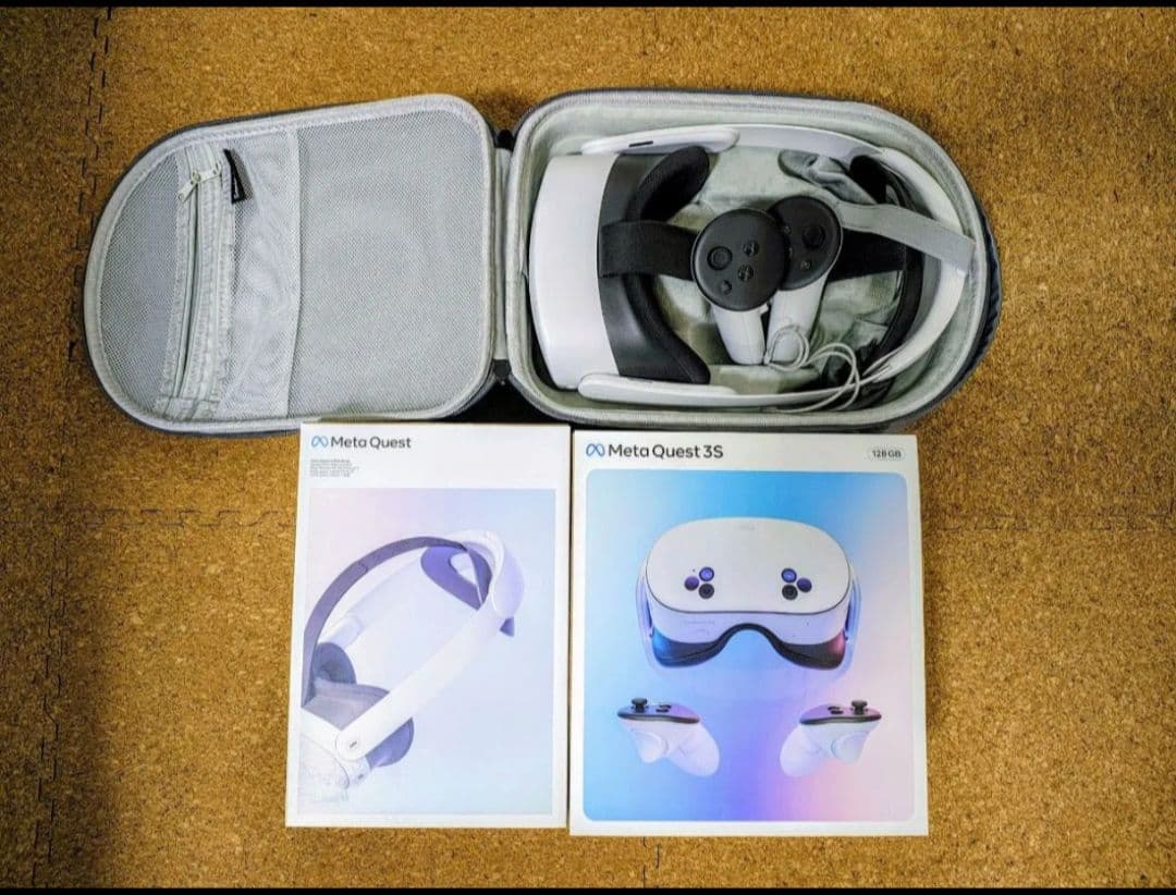  Quest 3S Elite ストラップ セット　シリコン接眼部付き Amazon.co.jp: Quest 3S 128GB &Eliteストラップ セット（快適セット