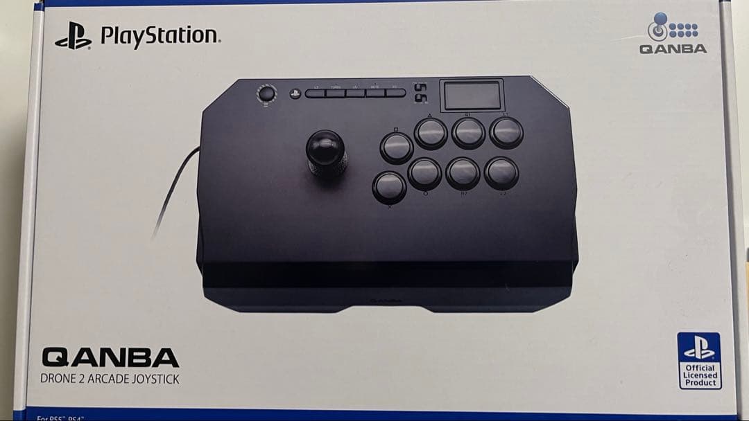 Qanba Drone2 アケコン 三和静音ボタン変更済み L1移設 - メルカリ