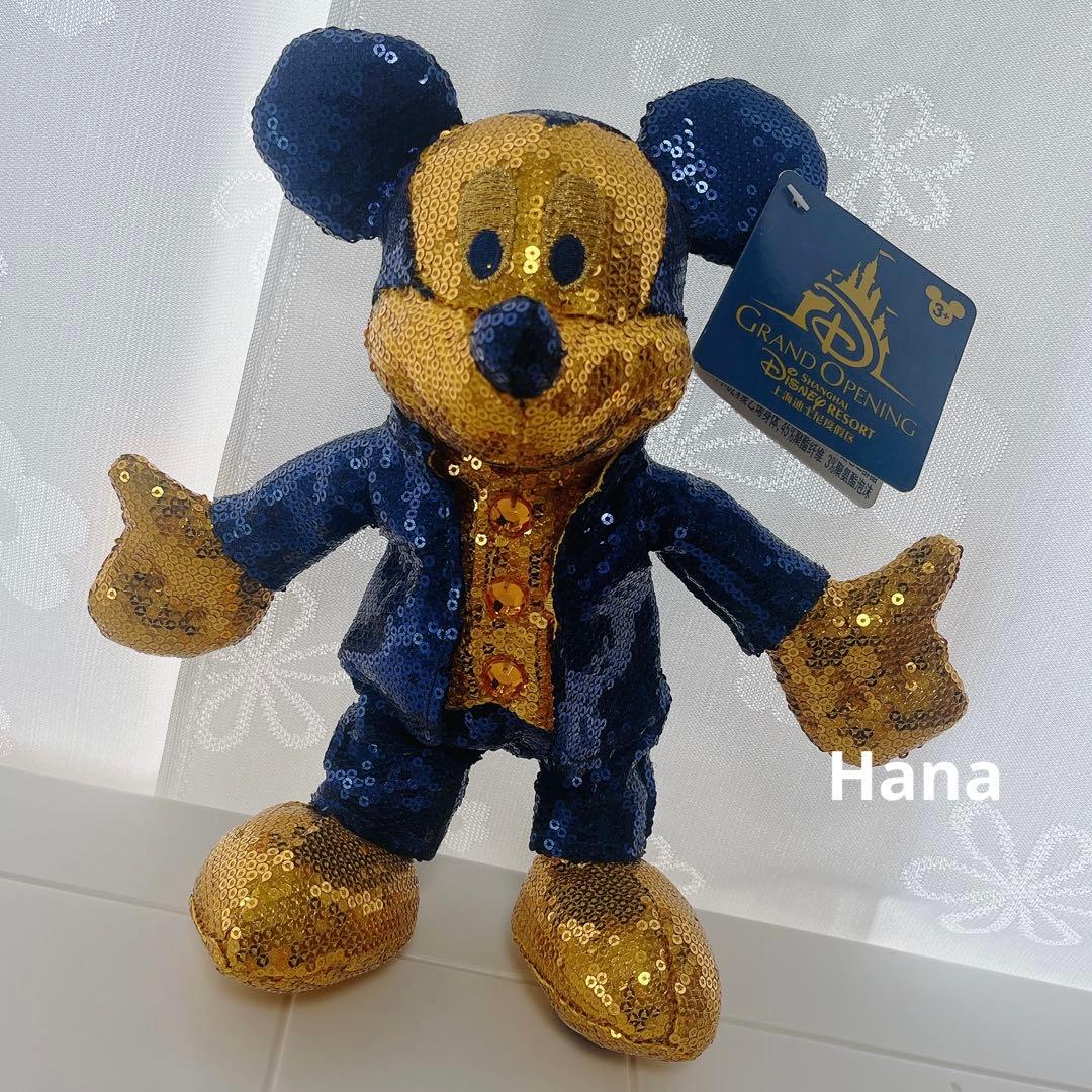 タグ付き 日本未発売 上海ディズニー限定 グランドオープン ミッキー