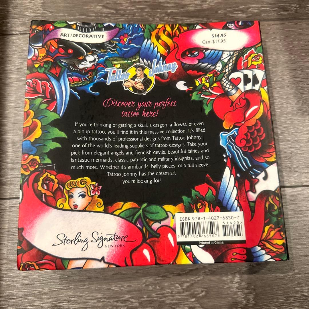 Tattoo Johnny: 3,000 Tattoo Designs - メルカリ
