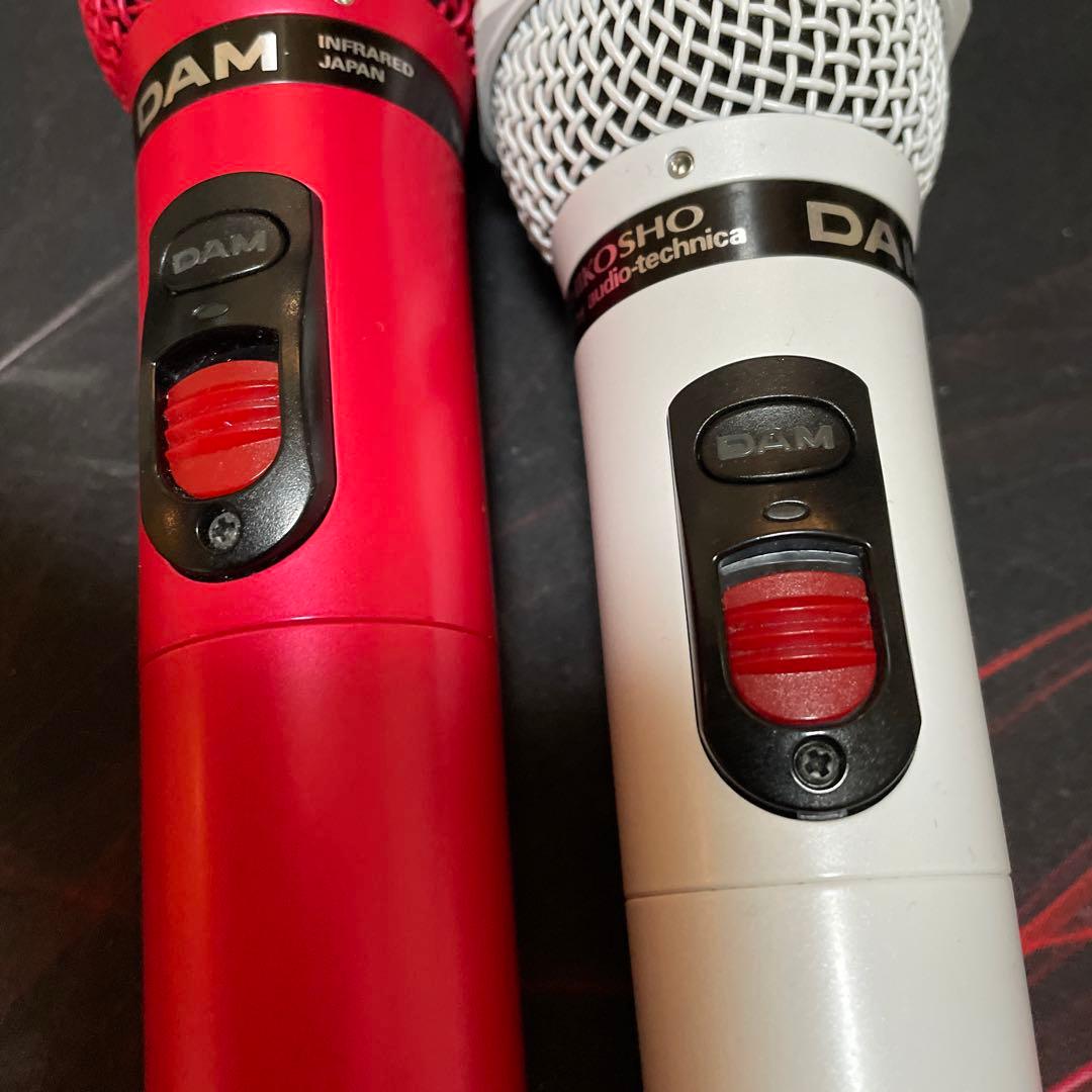紅白 第一興商 DAM ワイヤレスマイク WITM-500セット - メルカリ