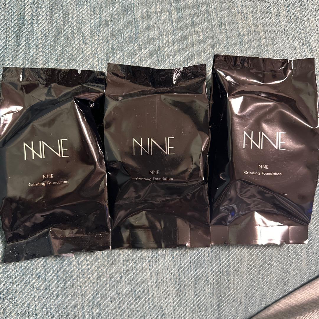 NNE Grinding Foundation 3パック※1個売りも可 グラインディングファンデーション | NNE公式サイト