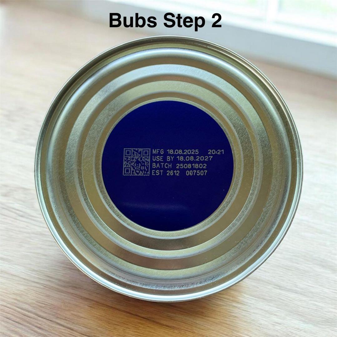 4缶 Bubs バブズ オーガニック 粉ミルク ステップ2 FREMON出品 - メルカリ