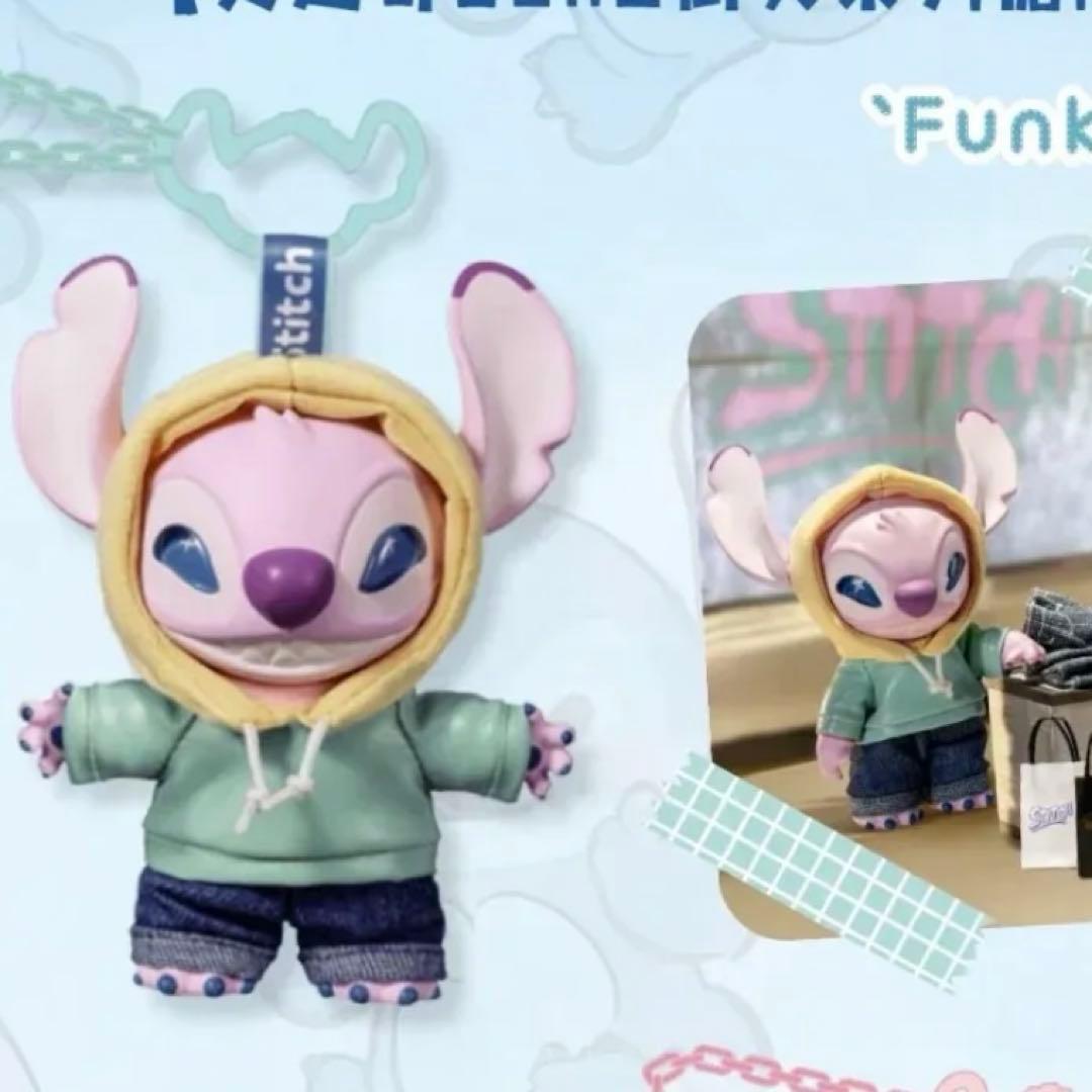 MINISO GENZ STREET FLASH スティッチフィギュア - メルカリ