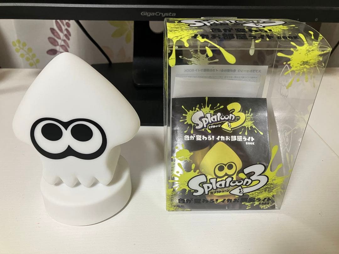 スプラトゥーン3 色が変わる！ イカお部屋ライト - メルカリ