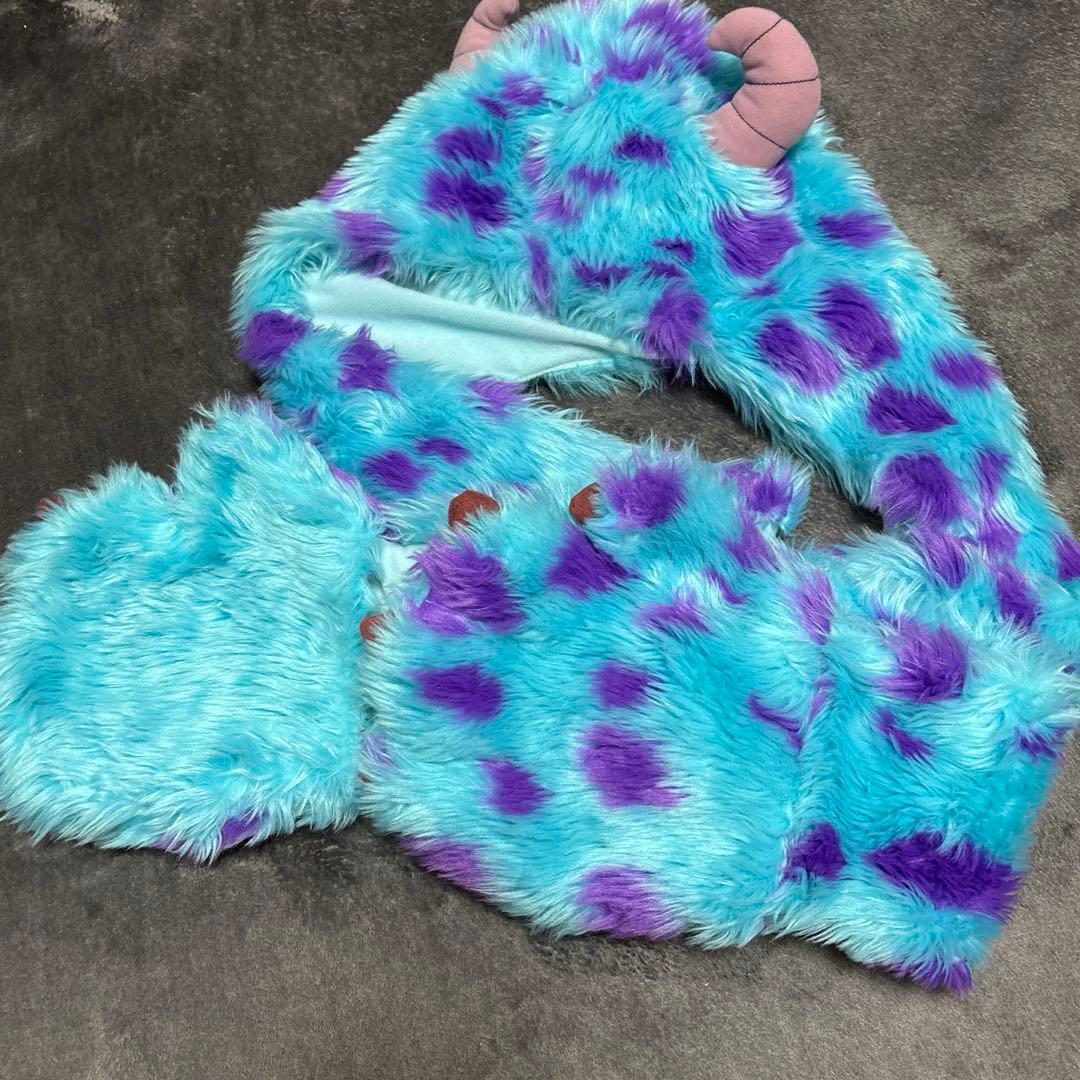 ディズニー マフラーキャップ サリー - メルカリ