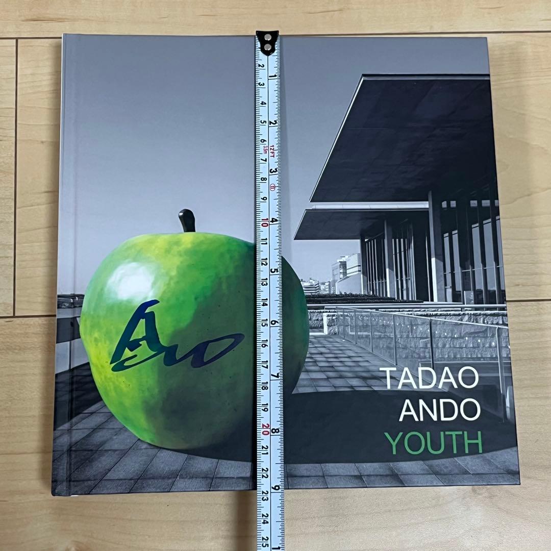 おまけ付！【直筆サイン入・限定】Tadao Ando Youth 安藤忠雄 - メルカリ