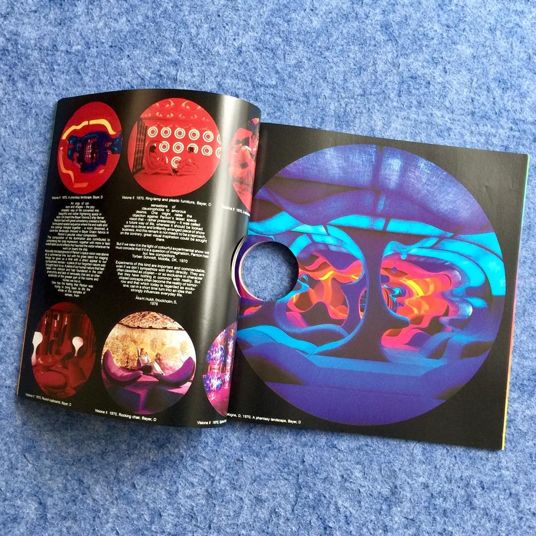 希少 洋書 ヴェルナー・パントン作品集 Vitra【CD欠品・傷あり】 図録