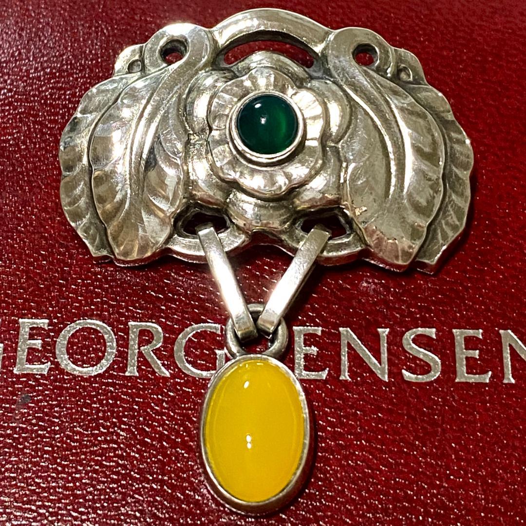 GEORG JENSENジョージジェンセン 2008ヘリテージ ブローチ