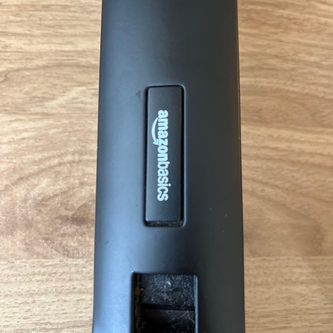 AmazonBasics モニターアーム ブラック ネジ付き