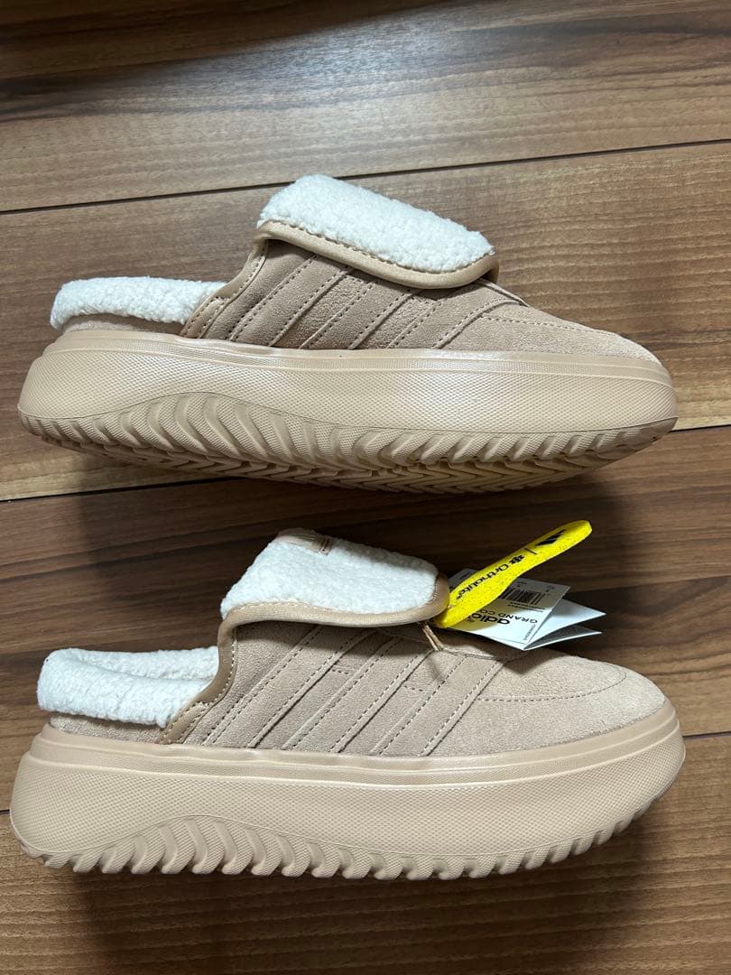 アディダス adidas ボアミュール 23.5 新品 - メルカリ