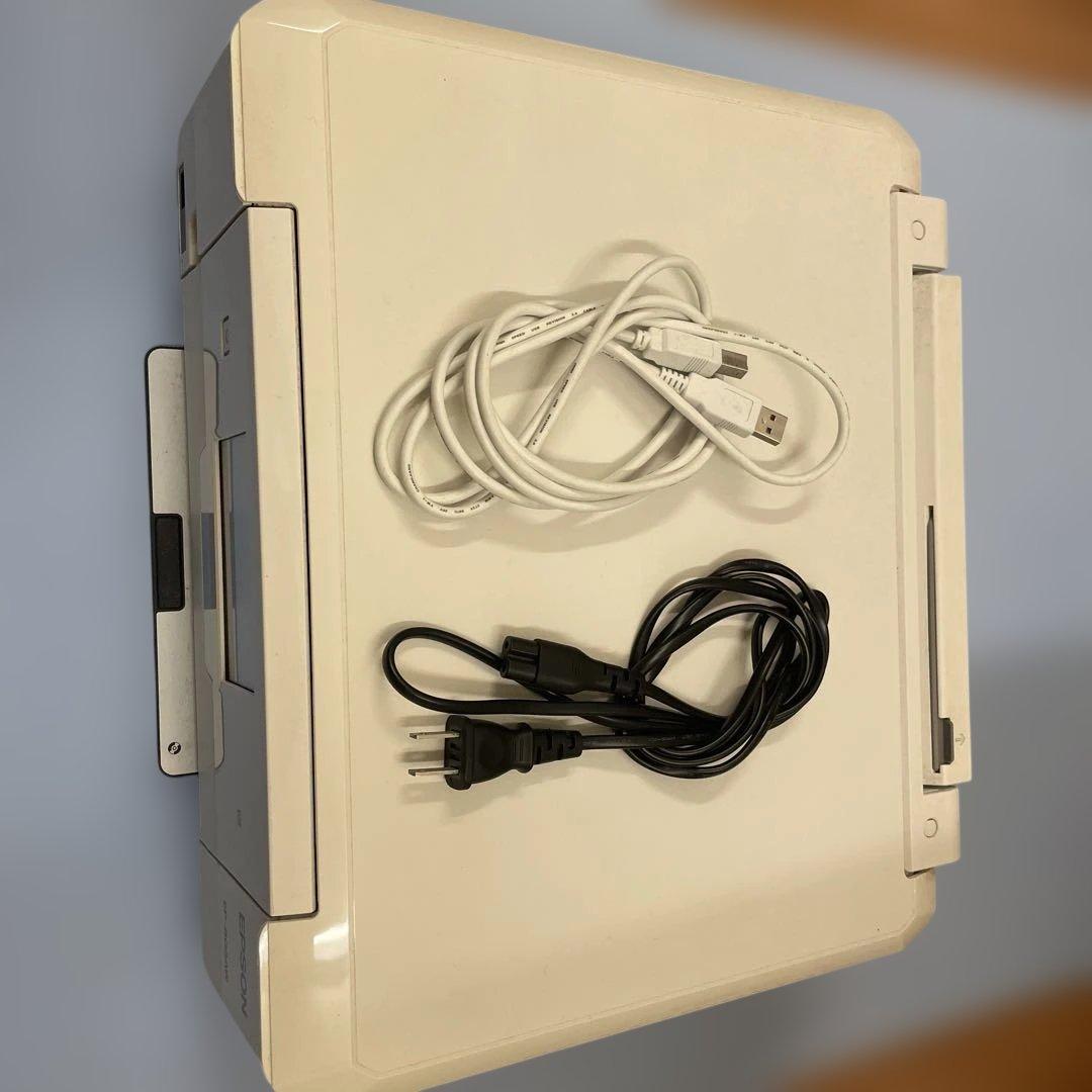 EPSON EP-808AW インクジェットプリンター - メルカリ