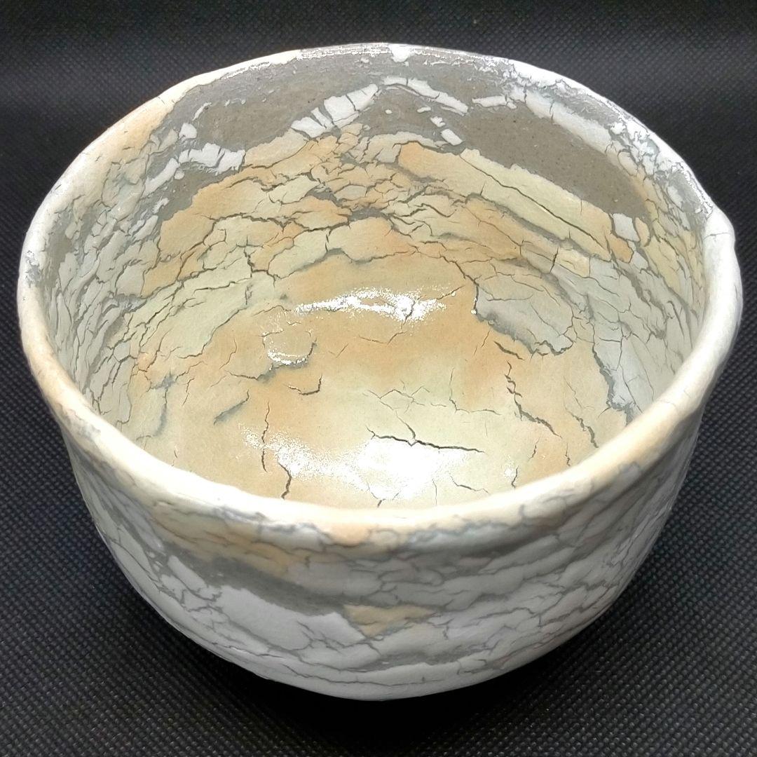 新品未使用】茶道具 抹茶茶碗 後藤辰雄造 共箱 四方桟蓋 共布 - メルカリ