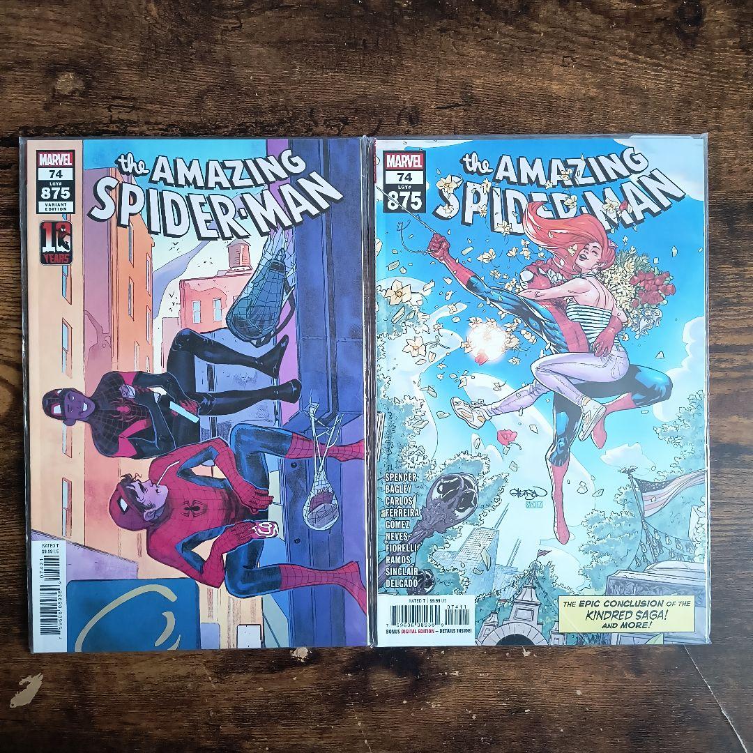 アメコミリーフ】The Amazing Spider-Man 12冊セット