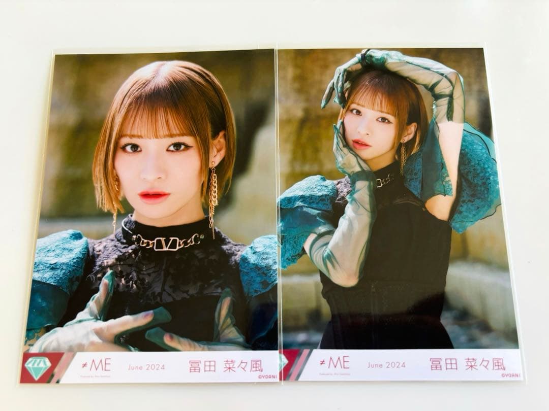 ノイミー 冨田菜々風 marcato衣装② 生写真 セミコンプ - メルカリ