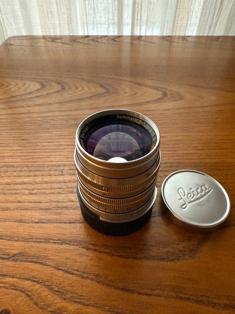 Rumi ライカ Summarit 50mm f1.5 Mマウント仕様 Summarit 50mm f1.5 (M) – FLASHBACK CAMERA