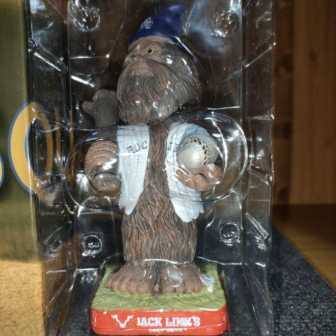 MLB コロラド・ロッキーズ サスカッチ ボブルヘッド 希少 おまけ付き