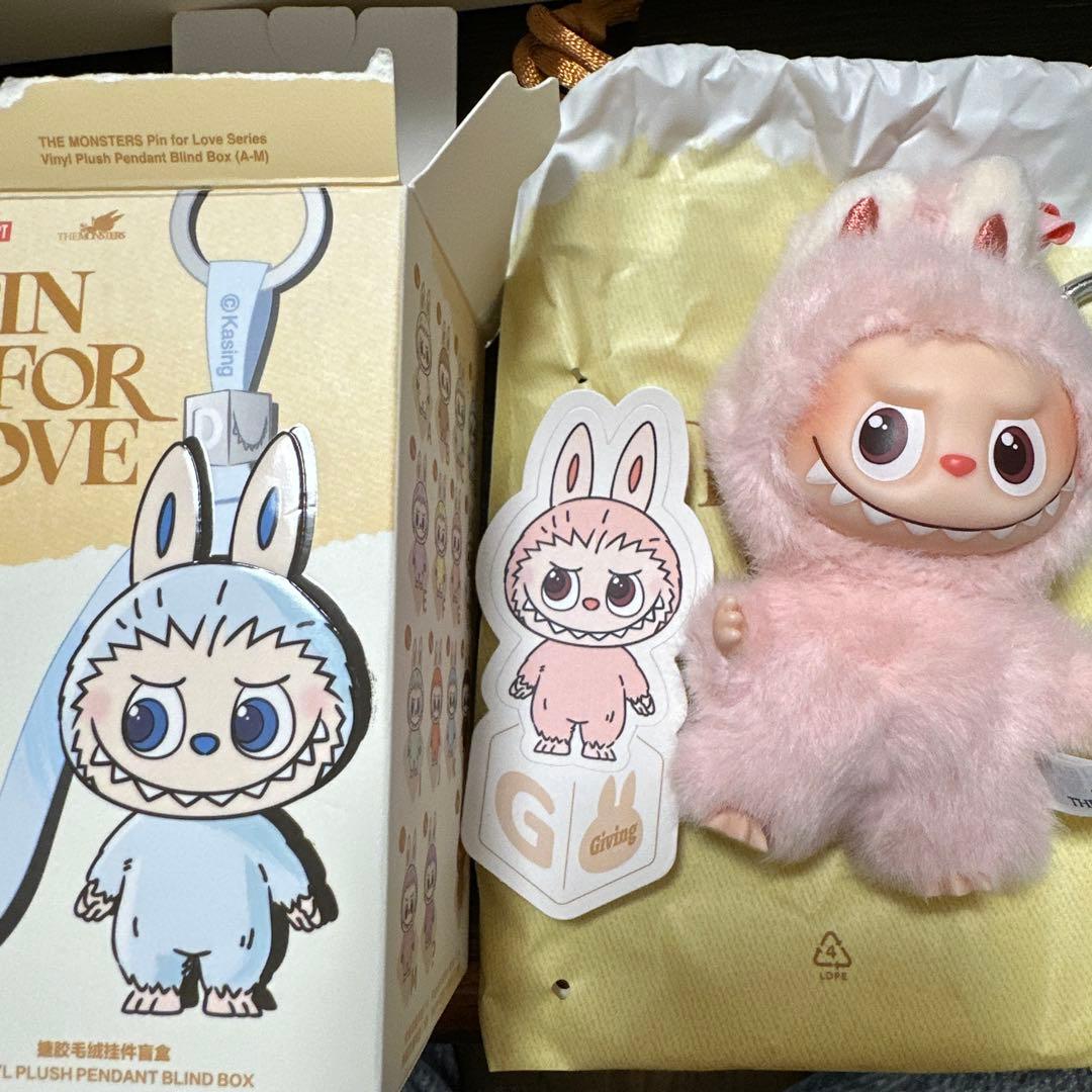 ラブブ イニシャル G 正規品 - メルカリ