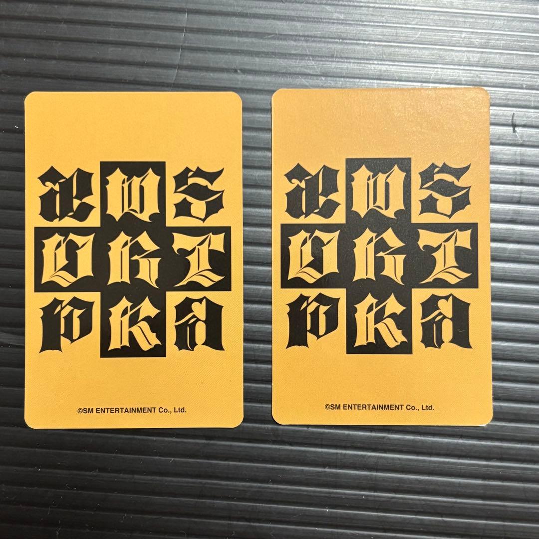 aespa ニンニン『Dirty Work』タワレコ・HMV 特典トレカ - メルカリ