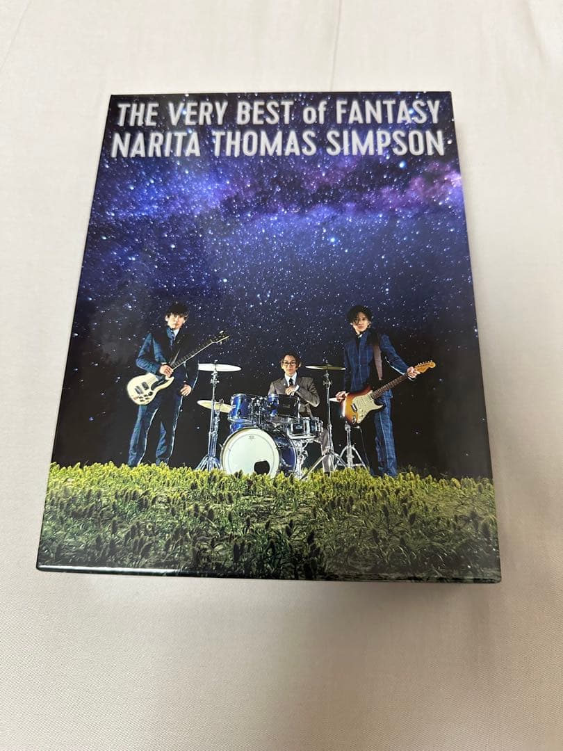 NARITA THOMAS SIMPSON BEST Blu-ray CD - メルカリ