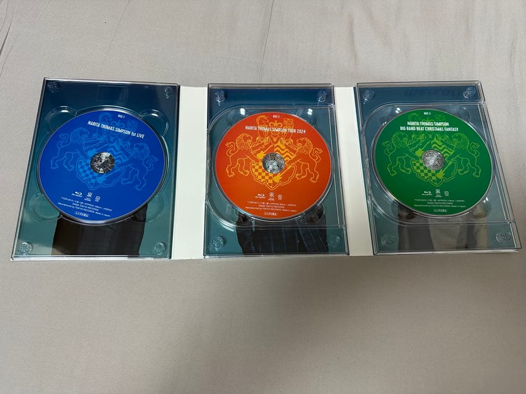NARITA THOMAS SIMPSON BEST Blu-ray CD - メルカリ