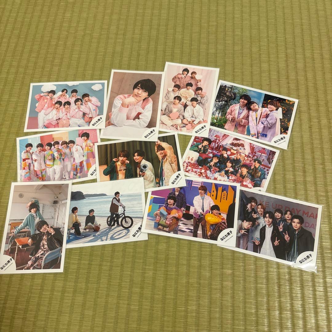 なにわ男子 公式写真まとめ売り - メルカリ