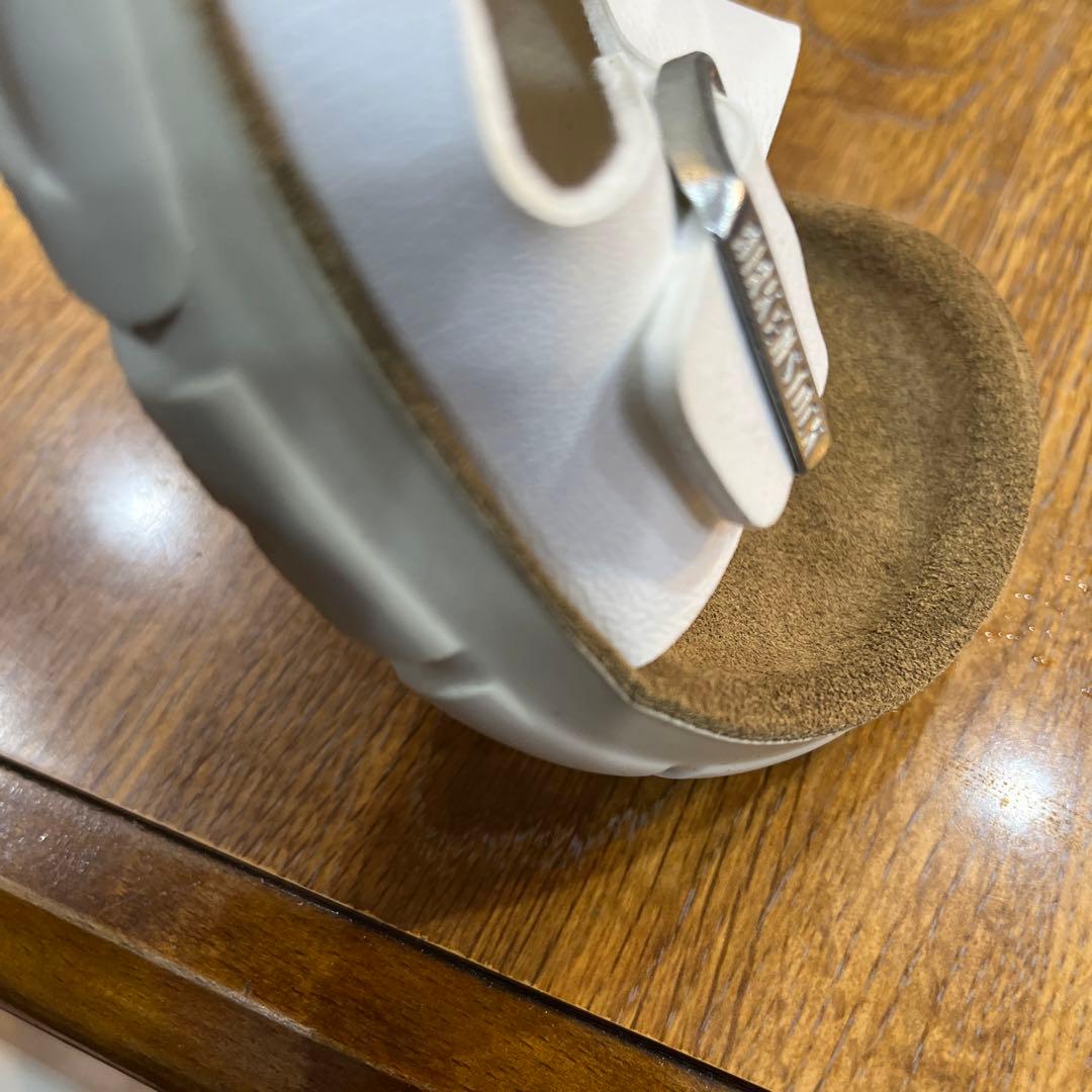 ビルケン.アリゾナの高級版モデル.BILBAO白37 新品定価¥13200 - メルカリ