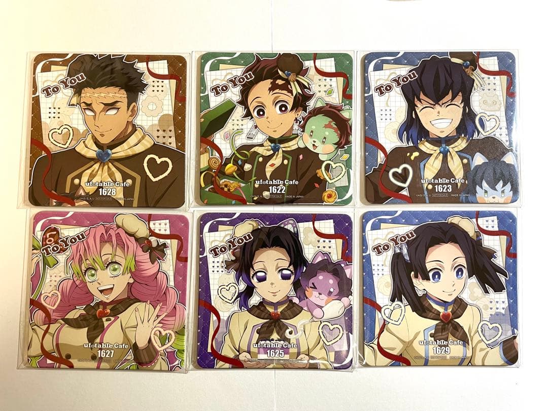 鬼滅の刃 バレンタイン ホワイトデー コースターセット - メルカリ