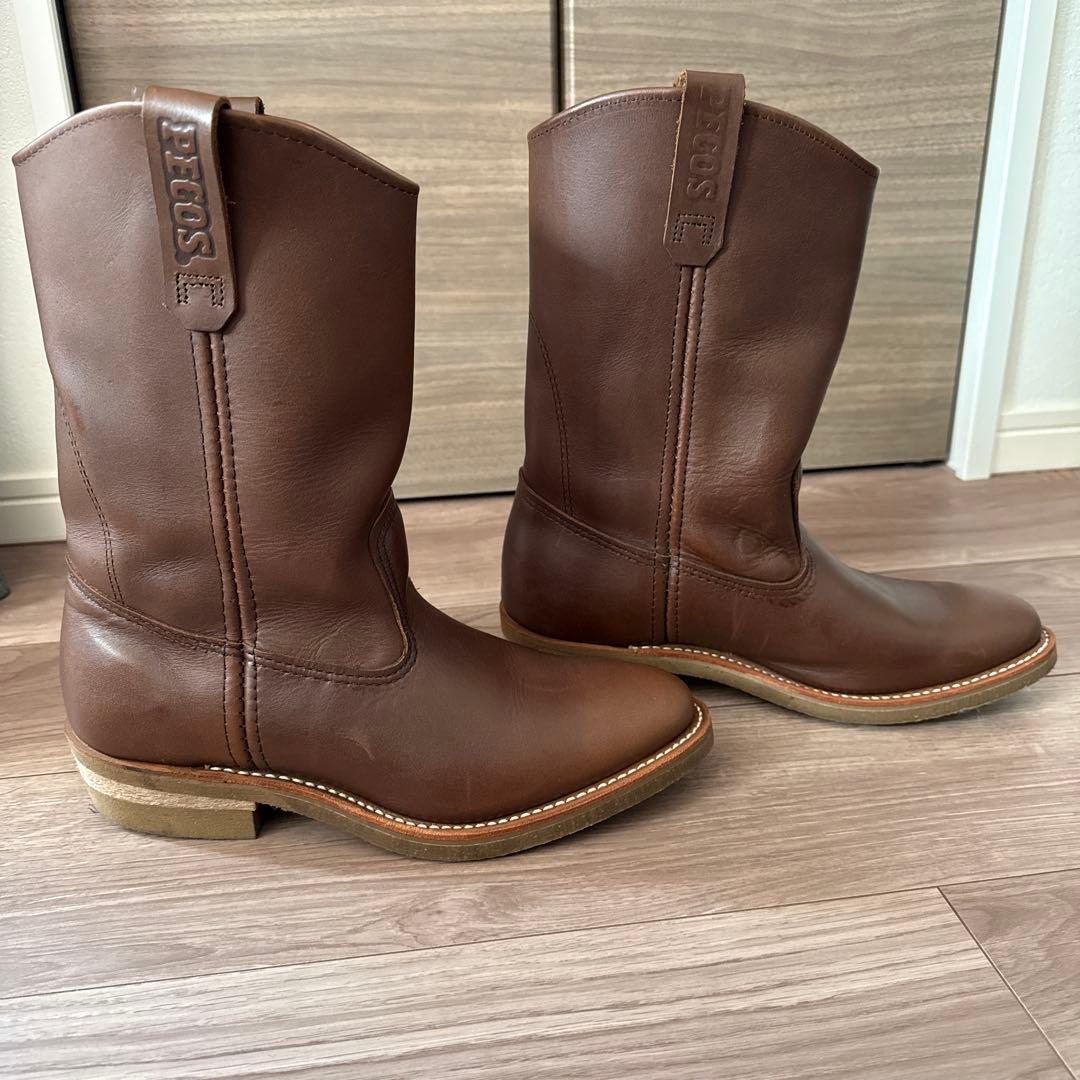24製 レッドウイング 8.5E 11インチ ペコスブーツ 1155